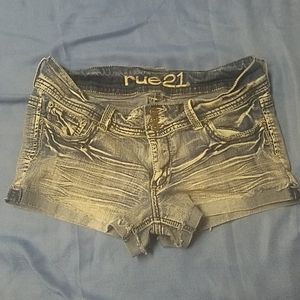 Rue21 Jean Shorts